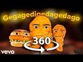 360° VR Gegagedigedagedago (Cotton Eye Joe) Remix