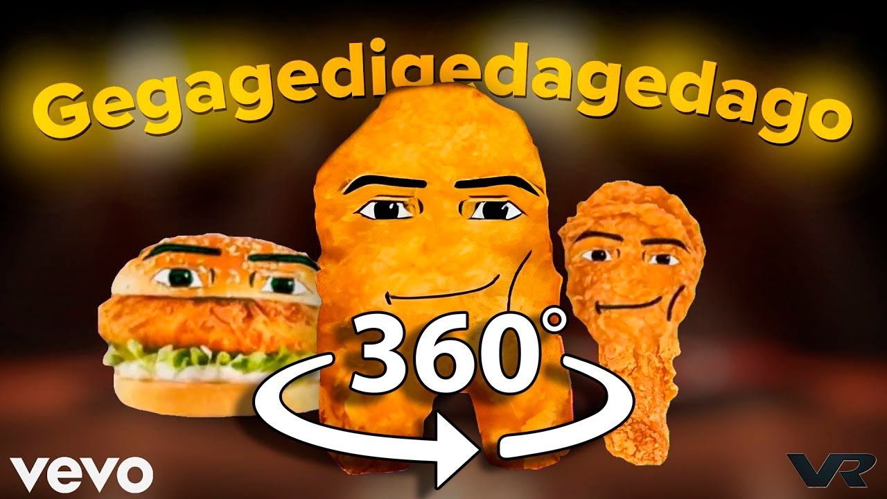360° VR Gegagedigedagedago (Cotton Eye Joe) Remix YouTube