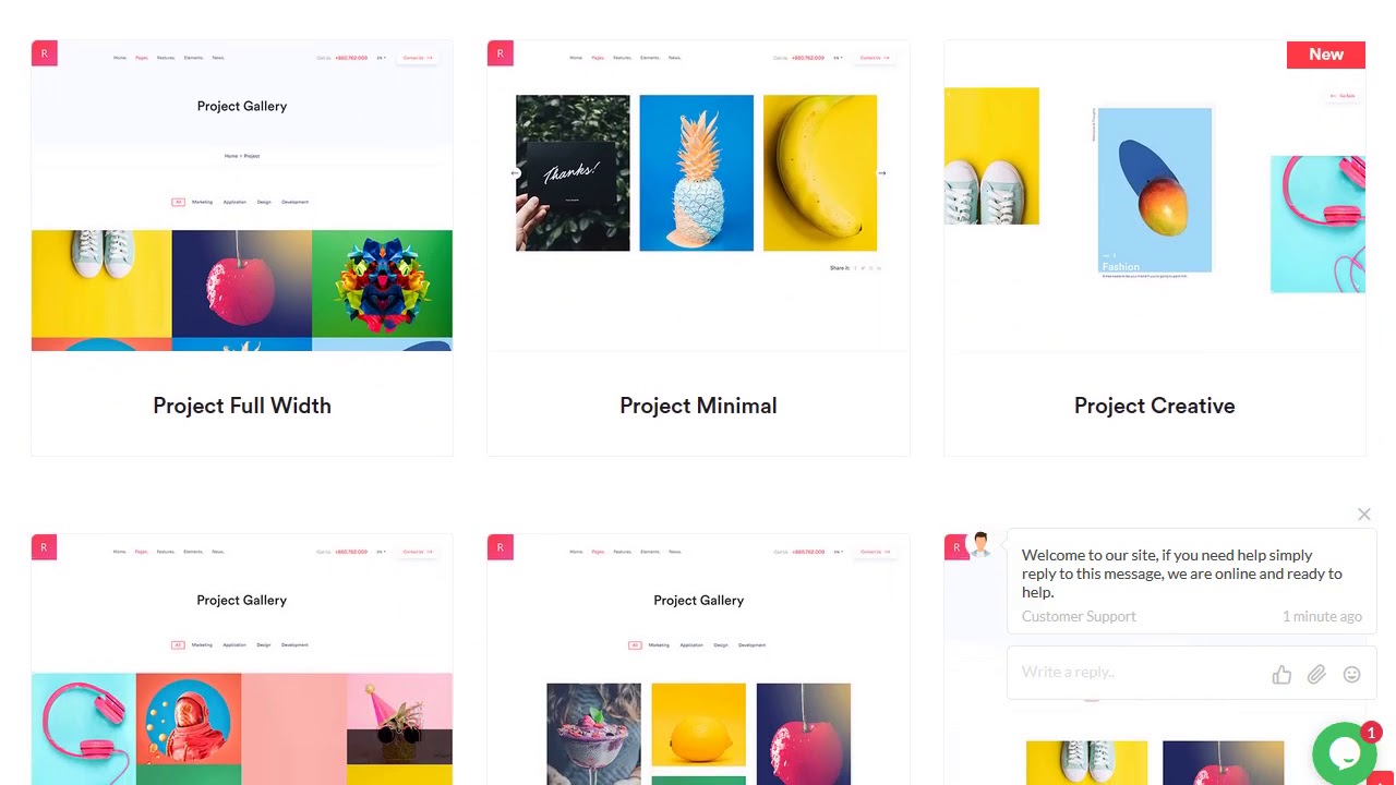 Rogan - Creative Multi-Purpose HTML Template