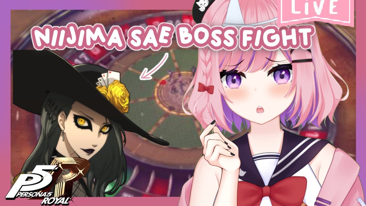 【Persona 5: Royal 】TUTOR LAWAN TANTE TANTE PLIS【Hanny  Toreiko | 