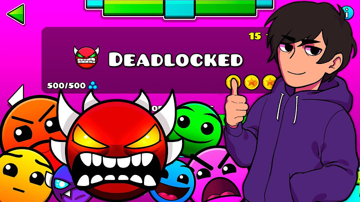 Pase SIN PRACTICAR 👈 ¡TODOS los NIVELES de GEOMETRY DASH en 1 VIDEO! 😱 10 AÑOS DESPUES de SU SALIDA