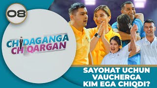 Chidaganga Chiqargan 8-Son Sayohat Uchun Vaucherga Kim Ega Chiqdi? (31.03.2024)