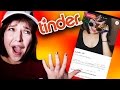 My first tinder date  alexis g zall