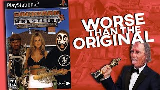 Backyard Wrestling 2: There Goes The Neighbourhood  WORSE Than The Original?