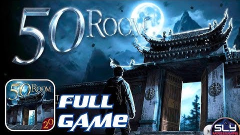 Can You Escape 50 Room 20 Full Walkthrough