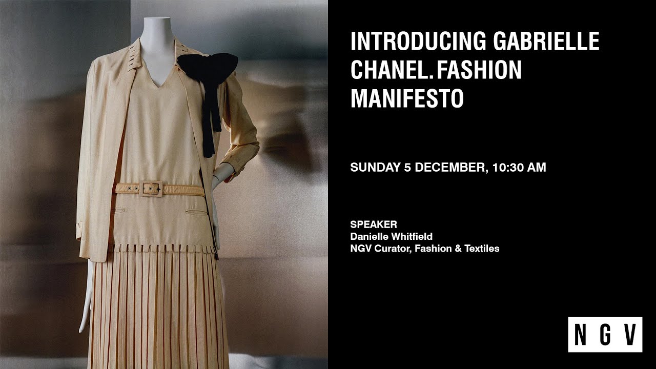 Introducing Gabrielle Chanel. Fashion Manifesto 