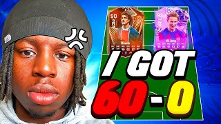 60-0 RANK 1 FUT CHAMPS Rewards with Insane Gameplay! FC24 Ultimate Team