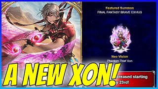 After YEARS of waiting, a NEW XON appears in Final Fantasy Brave Exvius! Xenogears VW Global news