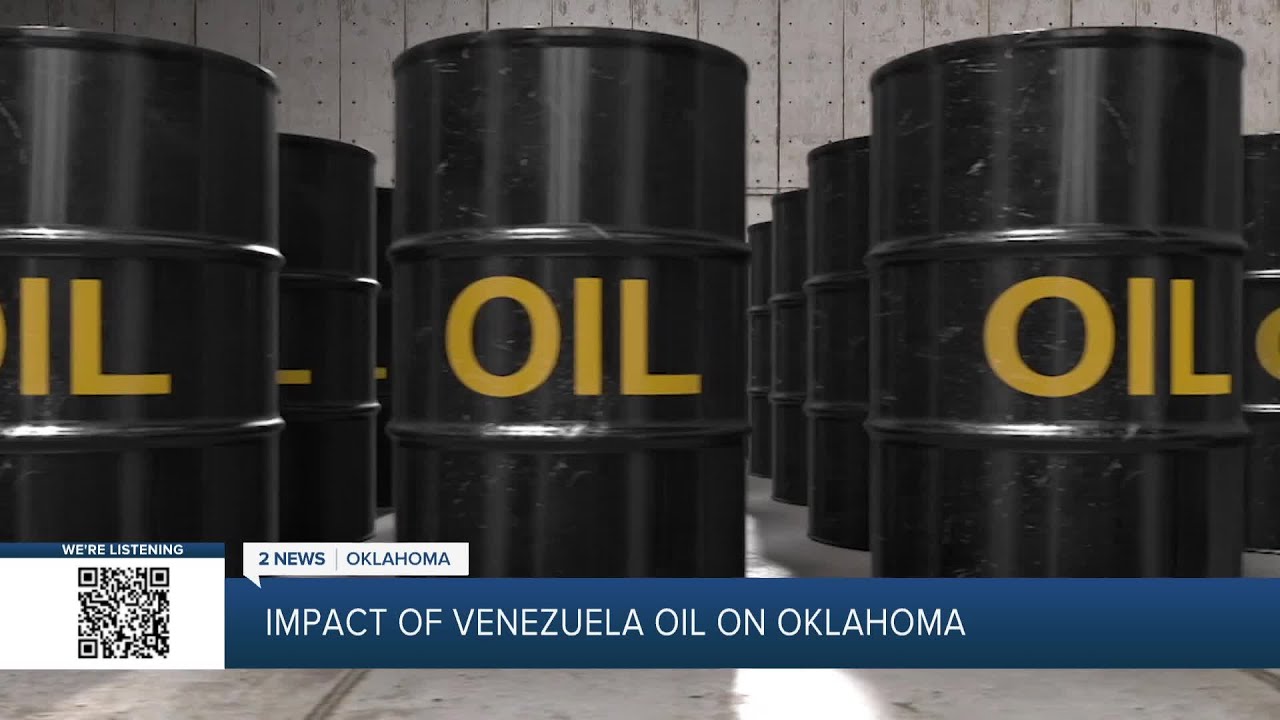 Venezuela oil changes won't impact Oklahoma gas prices anytime soon