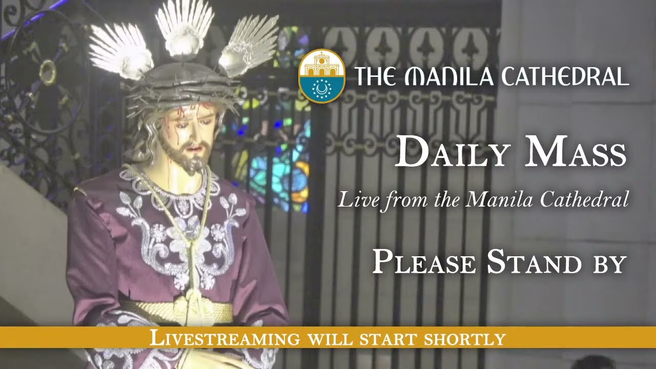 Daily Mass at the Manila Cathedral - March 02, 2026 (12:10pm)
