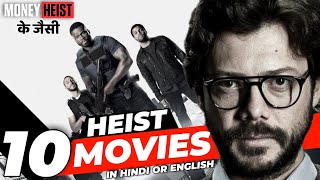 Tour Of Top 10 Heist Movies Like Money Heist In Hindi Or English | Beyond The Imagination Movies image