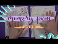 Memory Plan With Me ✿ Plannerface ✿ November 28th 2022