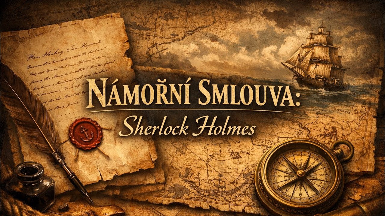 Námořní Smlouva -  Sherlock Holmes