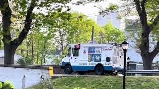 I saw Mister Softee at the Park playing the Jingle! ⁠@icecreamtrucksinliny11950