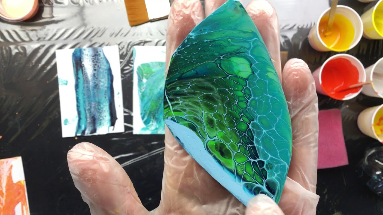 ( 604 ) Varnishing an acrylic pour and whats up for this weekend YouTube
