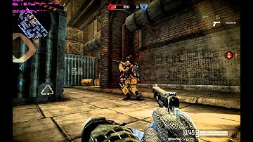 Warface Pistols Only