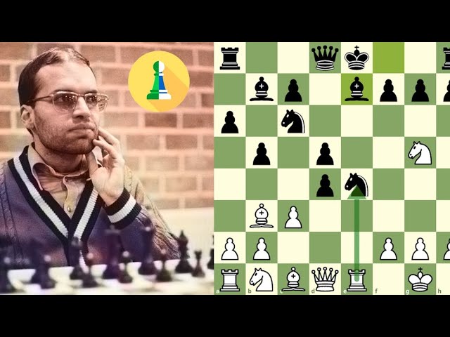 Mequinho PRENDEU a DAMA de Bobby Fischer?? Henrique Mecking Vs