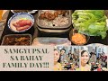 SAMGYUPSAL SA BAHAY | FAMILY DAY