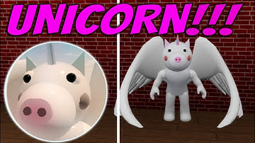 HOW TO GET UNICORN!!! + UNICORN MORPH IN PIGGY RP:INFECTION (ROBLOX)