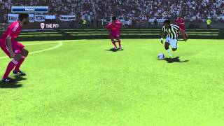 Pro Evolution Soccer 2015 TEVEZ GOAL  vs REAL MADRID !