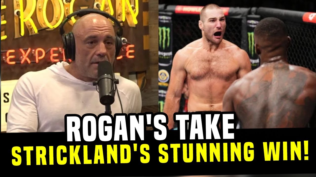 Joe Rogan's Take on Sean Strickland Beating Israel Adesanya - YouTube