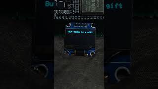 ssd1306 OLED display