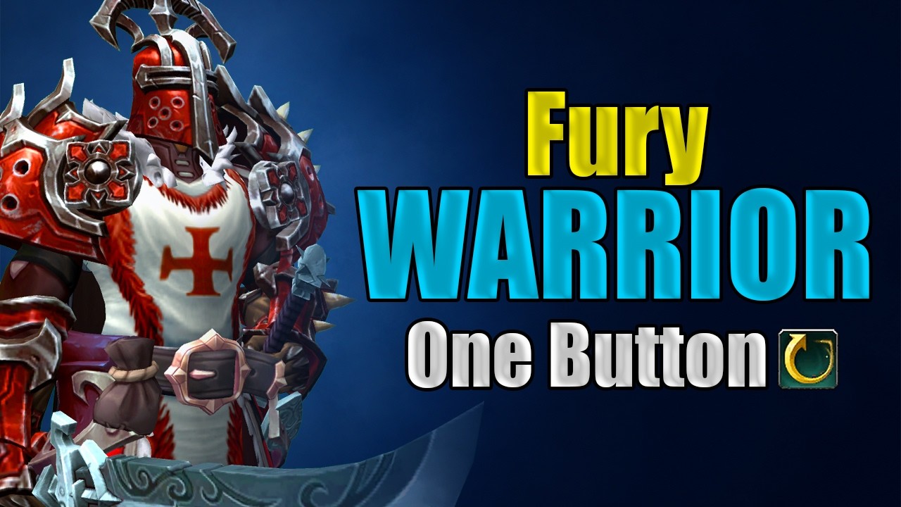 Fury Warrior: Get the most out of ONE BUTTON | WoW Midnight Season 1 ...