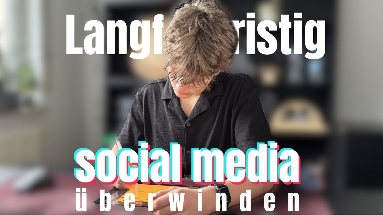 Wie du LANGFRISTIG von Social Media loskommst