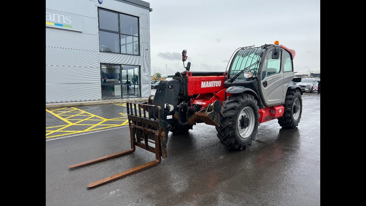 Lot 10: 2018 Manitou MT1335 Easy Telehandler