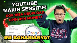 Youtube Makin Sensitif? Kok Bisa Reupload Upin Ipin Hasilkan 30 Juta/Bulan? Cek Faktanya!