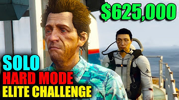 Avi KnowWay Mission Completed! $625K Reward + Elite Challenge! | GTA Online A SafeHouse In The Hills