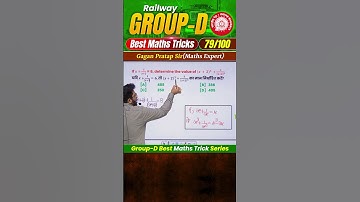 #79 RRB Group-D Best Maths Tricks Series 🔥 Gagan Pratap Sir #railway #groupd #selectionway