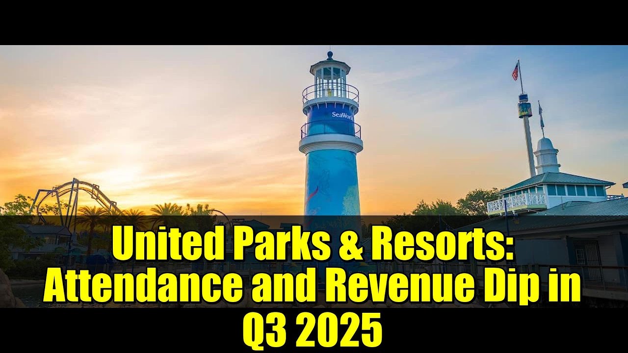 United Parks & Resorts: Attendance and Revenue Dip in Q3 2025