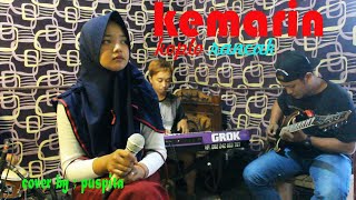 KEMARIN versi koplo electone cover by ; puspita [ latihan ] STAR NADA music chords