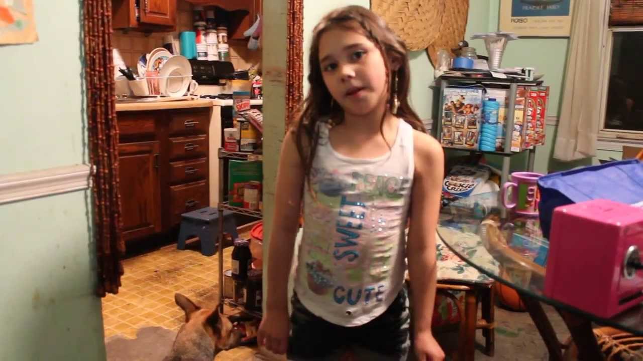 Hope Perry Practicing Monologue Stacy The Annoying Little Sister Youtube