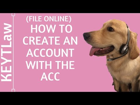 How to Register & Create an Account with the Arizona Corporation Commission (2022)