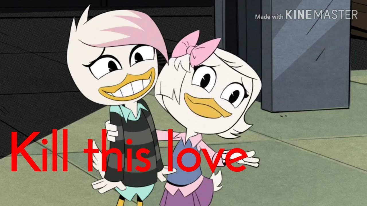 Ducktales webby x lena