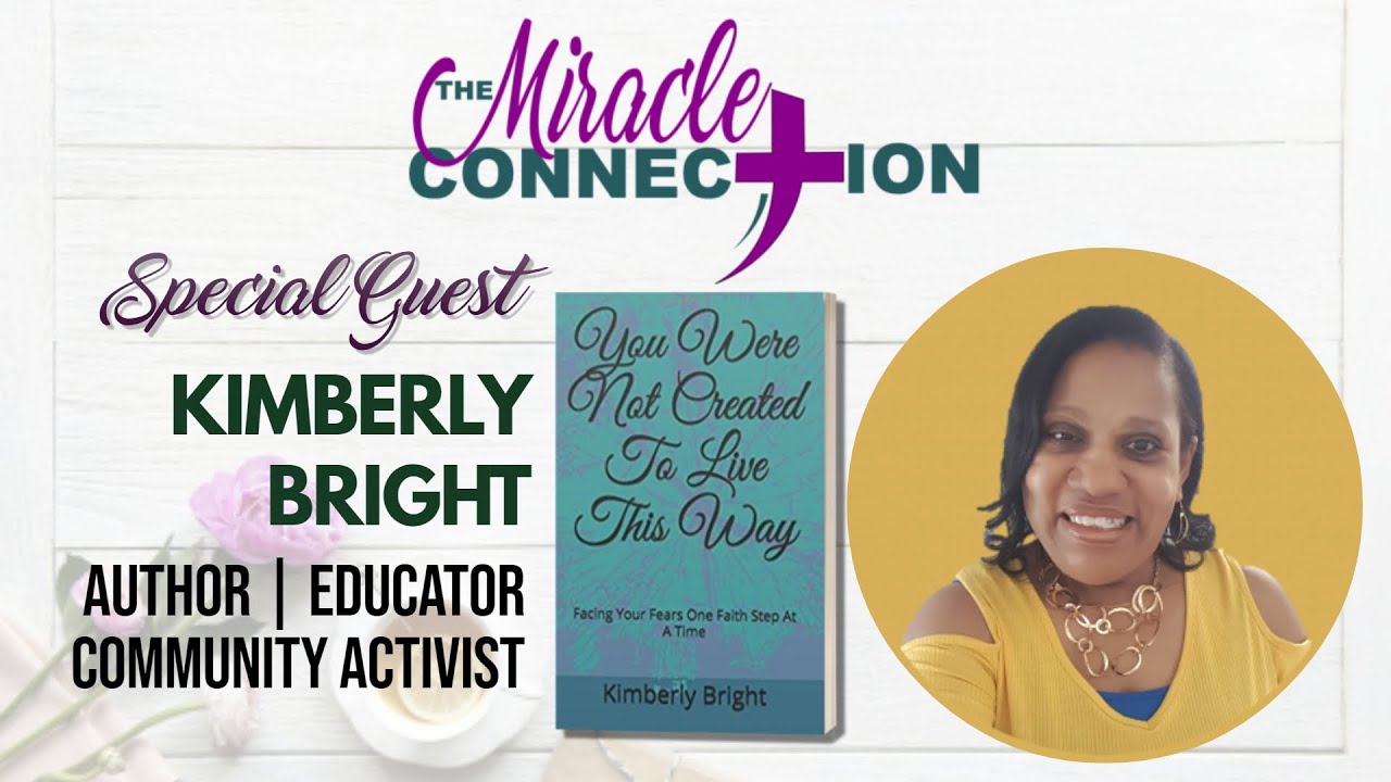 MCTV EP101 - FULL EPISODE: The Proceeding Word & Overcoming Fear with Author Kimberly Bright