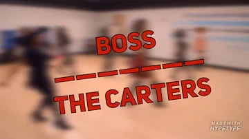 BOSS - The Carter’s | Choreography By Brittany Elize