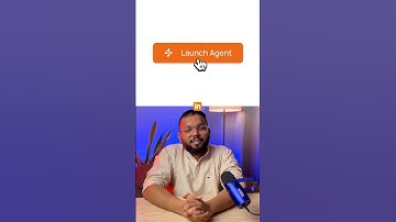 Create and launch AI agents in 3 simple steps! #au #aiagents