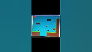 I made my first ever platformer #scratch #coding #games