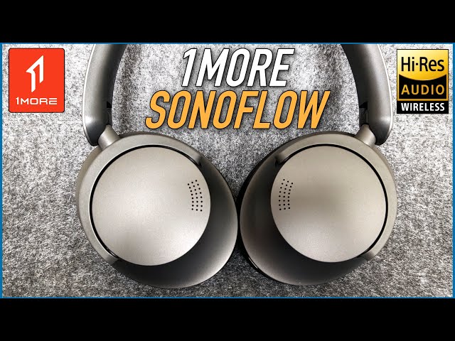 1More SonoFlow Wireless ANC Headphones: Review 