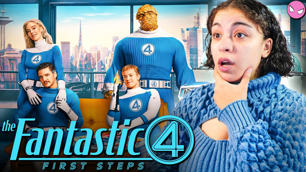 Marvel FINALLY Did It... FANTASTIC FOUR: FIRST STEPS REACTION
