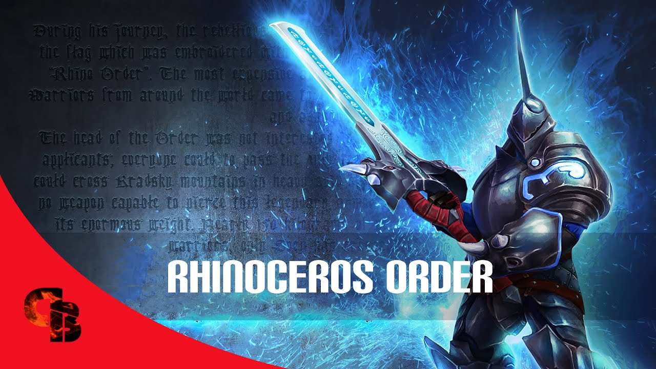 W order. Rhinoceros order. ДОТ Мишн.