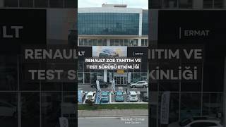 Yeni Renault Zoeyi Denemeniz Için Sizi Plazamıza Bekliyoruz.