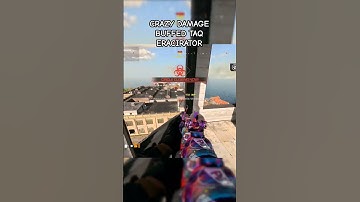 New insane Meta *TAQ ERADICATOR* on Ranked #warzone #callofduty #cod #mw3 #wz3