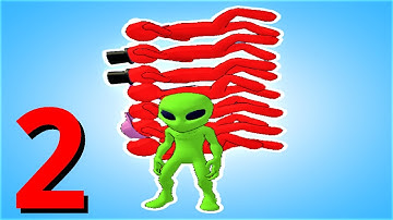 👽 Aliens Lab: Monster Craft 🧬 GAMEPLAY Part 2 First Level Completed (Android, iOS)