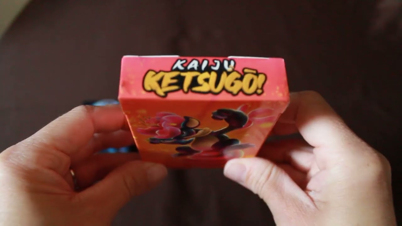 Kaiju Ketsugo! Product Highlight on Kickstarter!