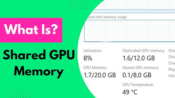 What is shared GPU memory? Everything explained here you should know. #SkyGpu