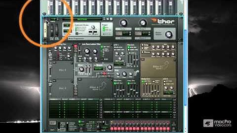 Reason 6 209: Thor: Master Of All Synths - 3 Opening Thor